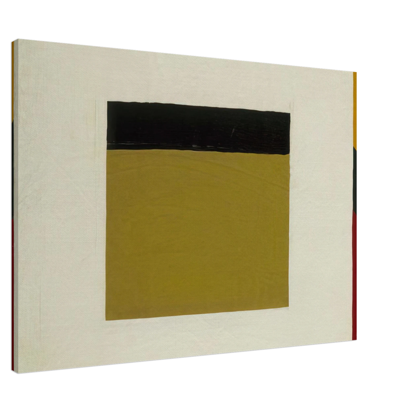 Al Held - White Square Canvas - 20x30 cm / 8x12 inches-canvas