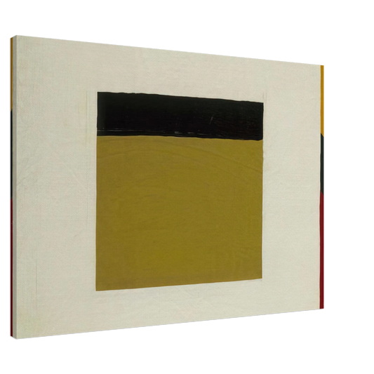 Al Held - White Square Canvas - 20x30 cm / 8x12 inches-canvas