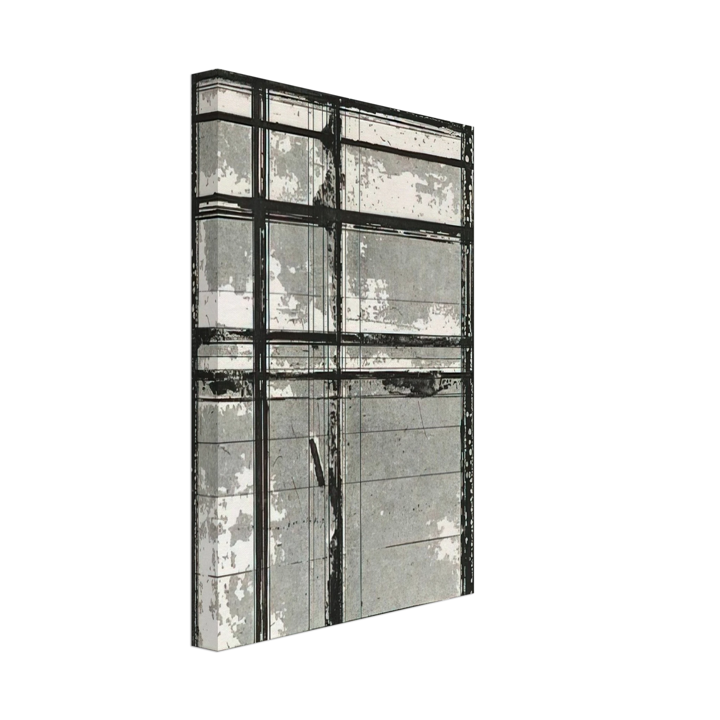 Brice Marden - Untitled from Tiles - 1979 Canvas - 40x60 cm / 16x24 inches-canvas