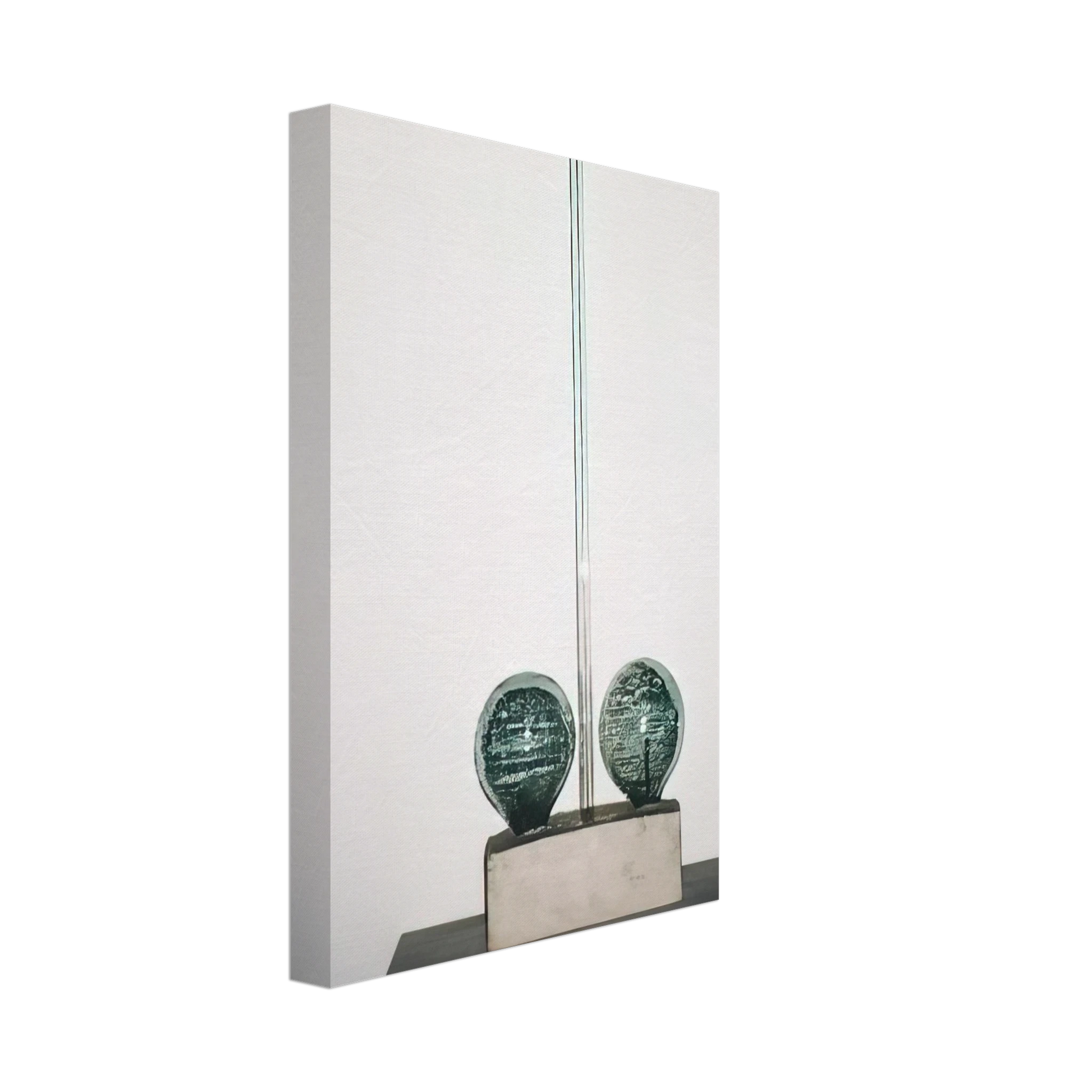 Robert Rauschenberg - THE MAN WITH TWO SOULS 1950 Canvas - 40x60 cm / 16x24 inches-canvas