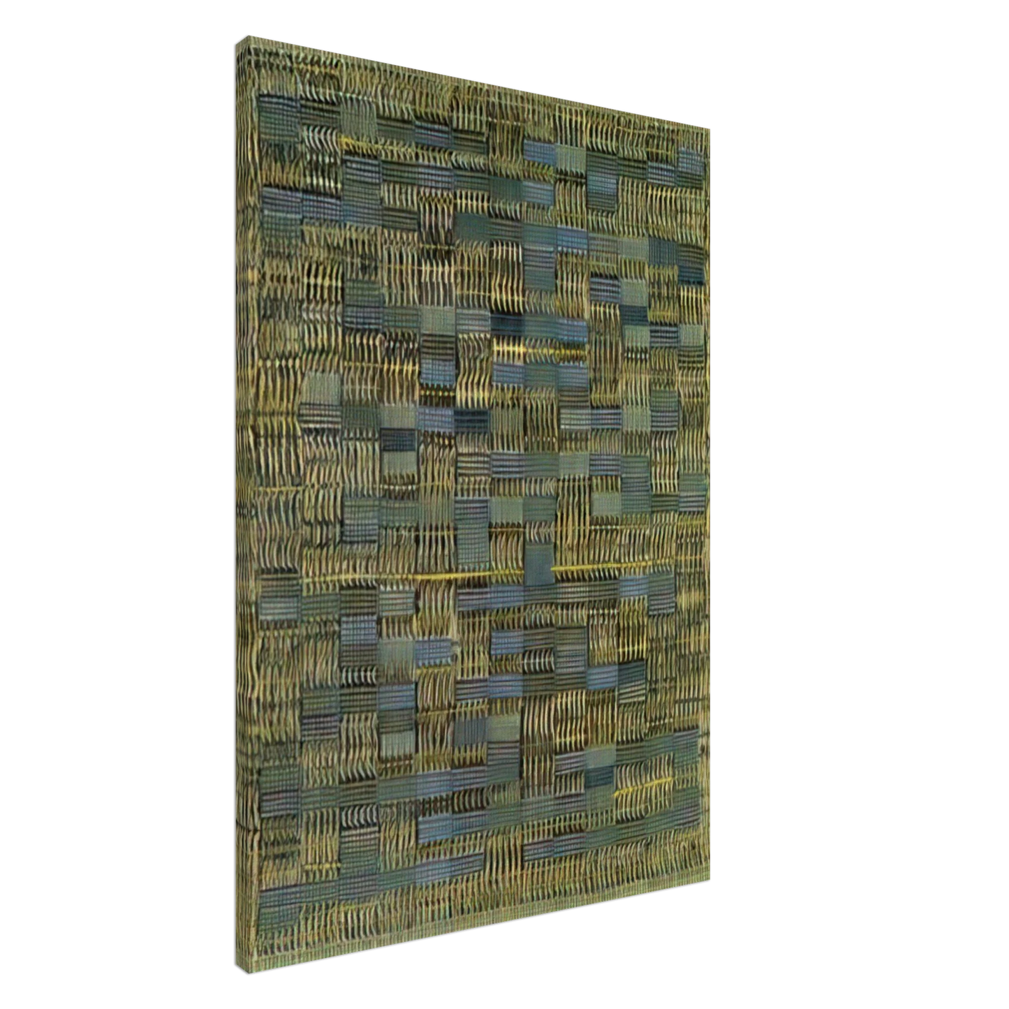 Anni Albers - TIKAL 1958 Canvas - 20x30 cm / 8x12 inches-canvas