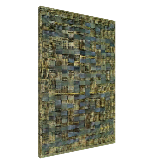 Anni Albers - TIKAL 1958 Canvas - 20x30 cm / 8x12 inches-canvas