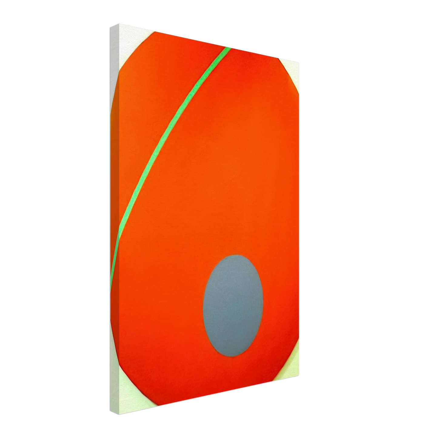 Alexander Liberman - Air - 1962 Canvas - 40x60 cm / 16x24 inches-canvas