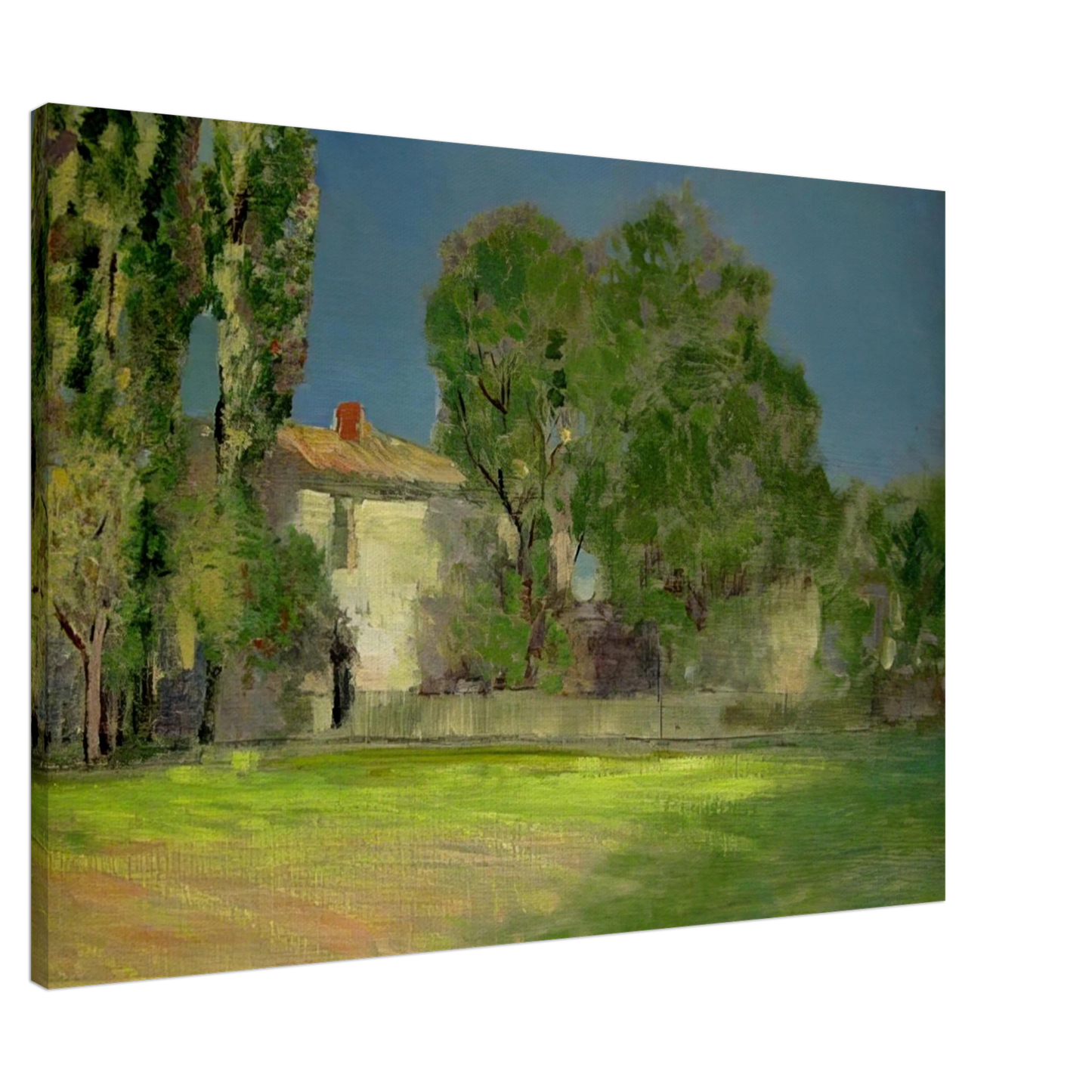 Odilon Redon - PEYRLEBADE 1888 Canvas - 20x30 cm / 8x12 inches-canvas