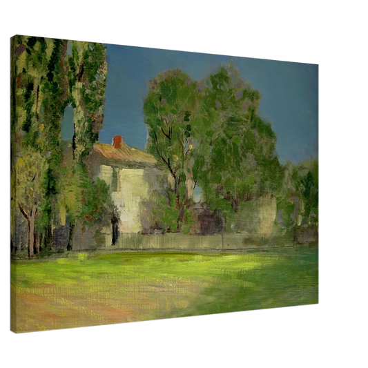 Odilon Redon - PEYRLEBADE 1888 Canvas - 20x30 cm / 8x12 inches-canvas