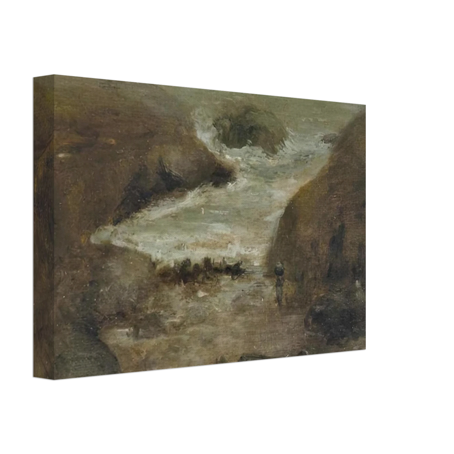 Henri Matisse - BELLE ILE 1896 1 Canvas - 70x100 cm / 28x40 inches-canvas