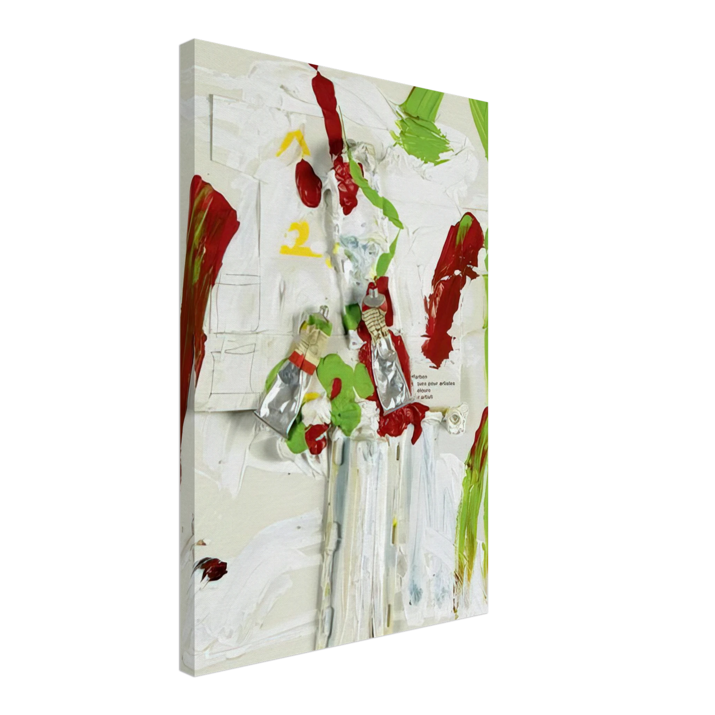 Dieter Roth - Untitled - 1978 Canvas - 70x100 cm / 28x40 inches-canvas