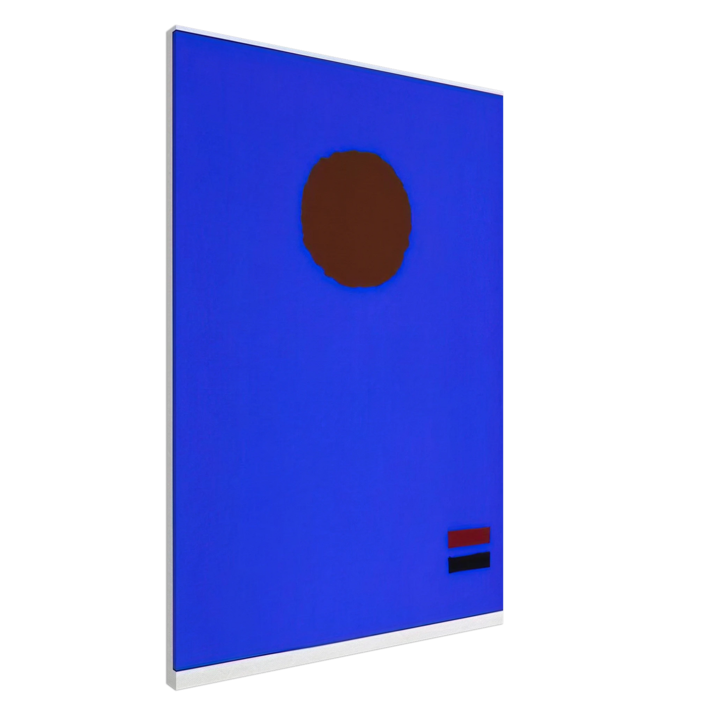 Adolph Gottlieb - Blue Night - 1970 Canvas - 20x30 cm / 8x12 inches-canvas