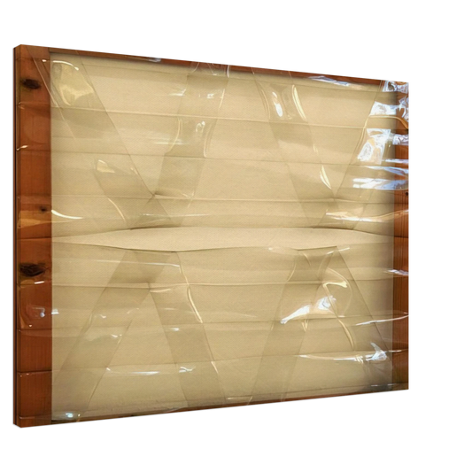 Carla Accardi - Trasparente - 1977 Canvas - 20x30 cm / 8x12 inches-canvas