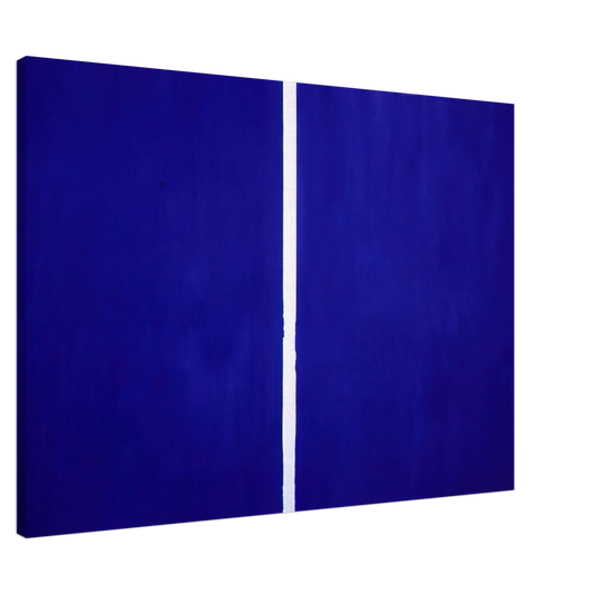 Barnett Newman - Onement VI Canvas - 20x30 cm / 8x12 inches-canvas