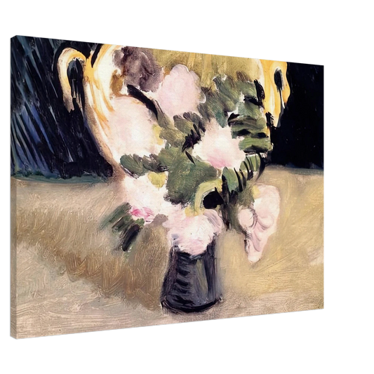 Henri Matisse - FLOWERS 1919 Canvas - 20x30 cm / 8x12 inches-canvas