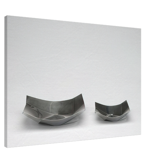 Bruno Munari - Maldive Tray - 1960 Canvas - 20x30 cm / 8x12 inches-canvas