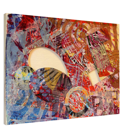 Sam Gilliam - Manet III Canvas - 20x30 cm / 8x12 inches-canvas