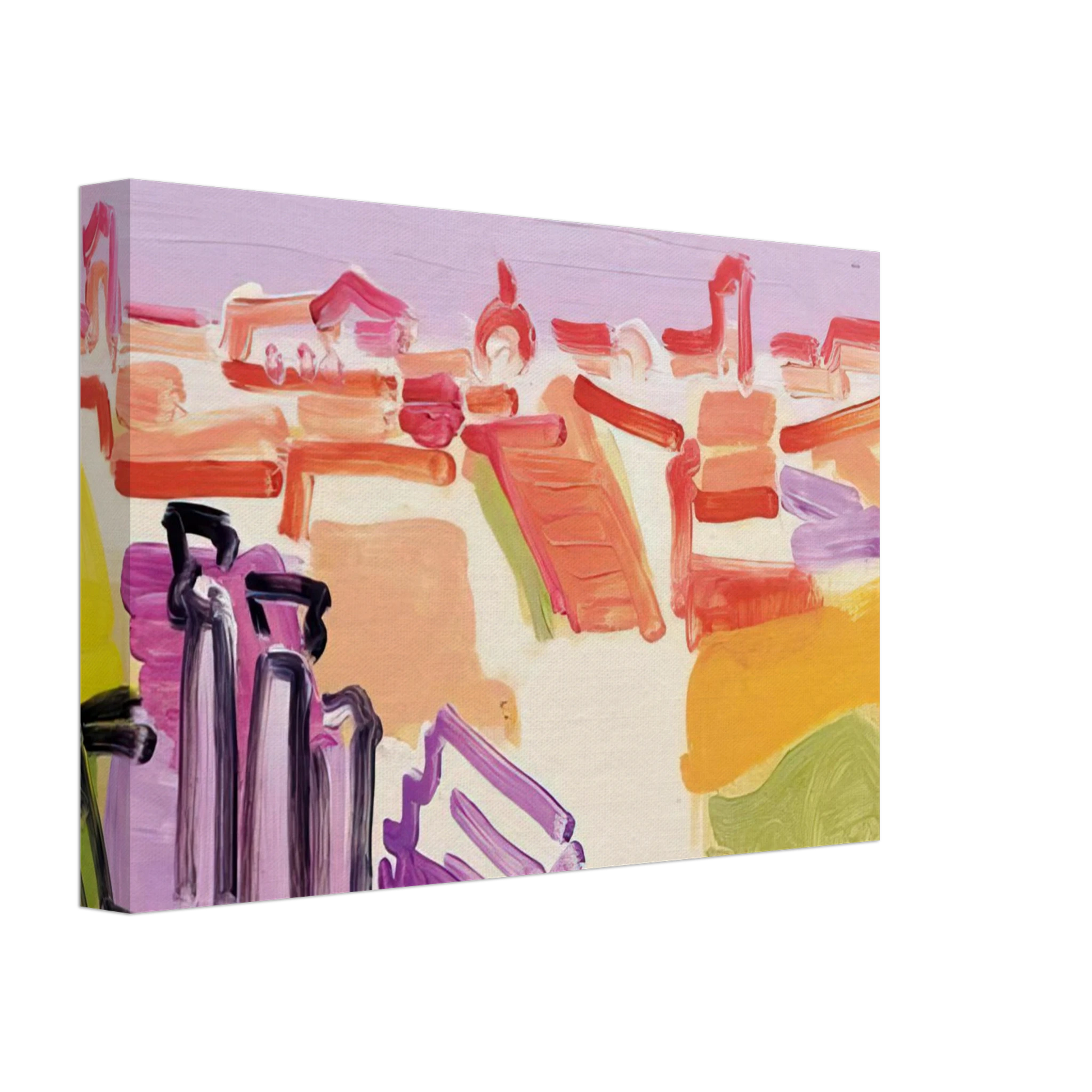 Charles Lapicque - Untitled - Fauvism Canvas - 70x100 cm / 28x40 inches-canvas