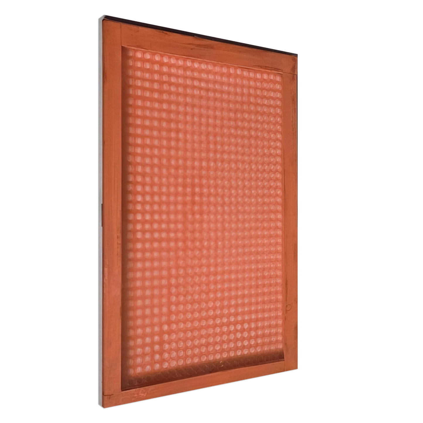 Dadamaino - Volume a moduli sfasati - 1960 Canvas - 20x30 cm / 8x12 inches-canvas