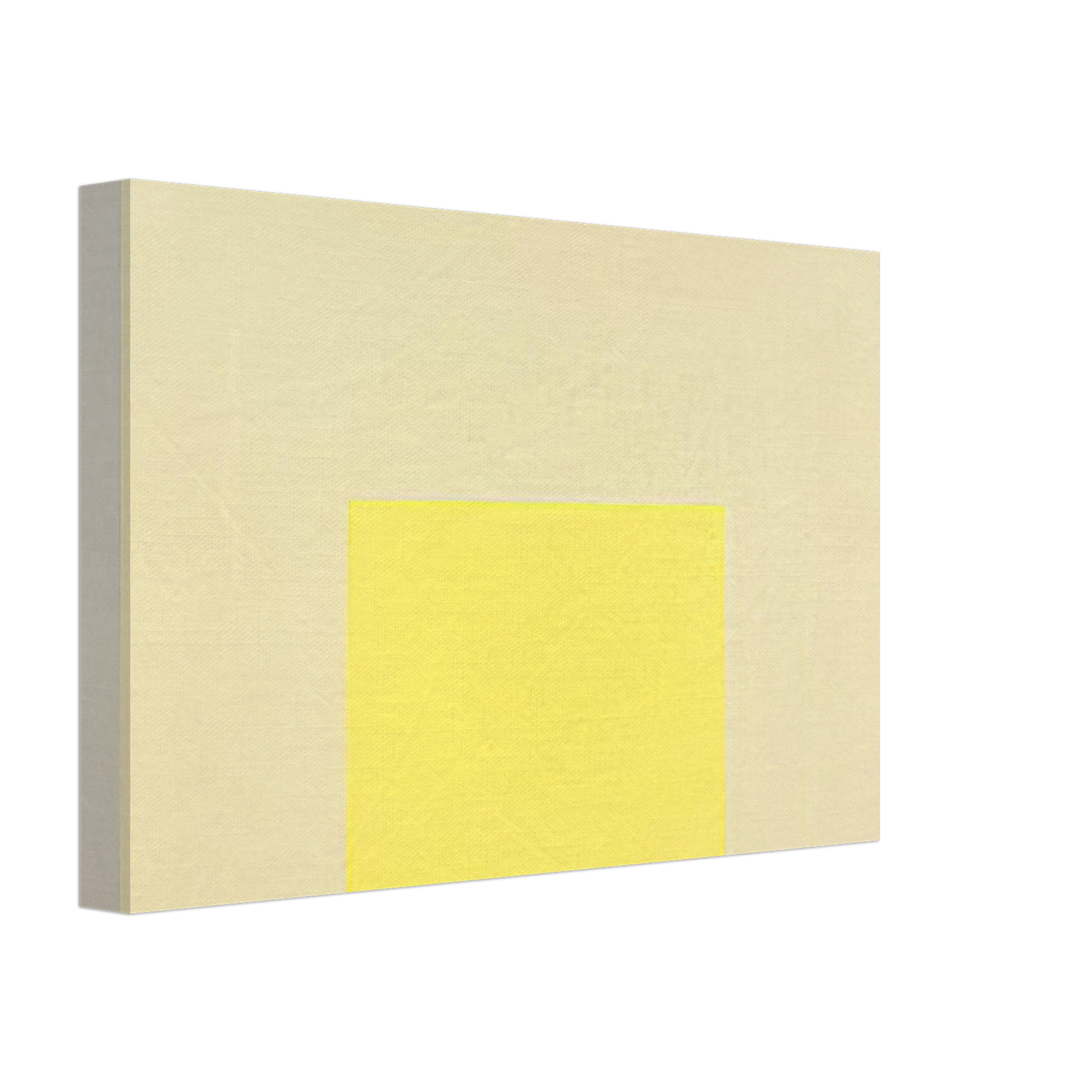 Josef Albers - HOMAGE TO THE SQUARE AMALGAMATING 1971 Canvas - 40x60 cm / 16x24 inches-canvas