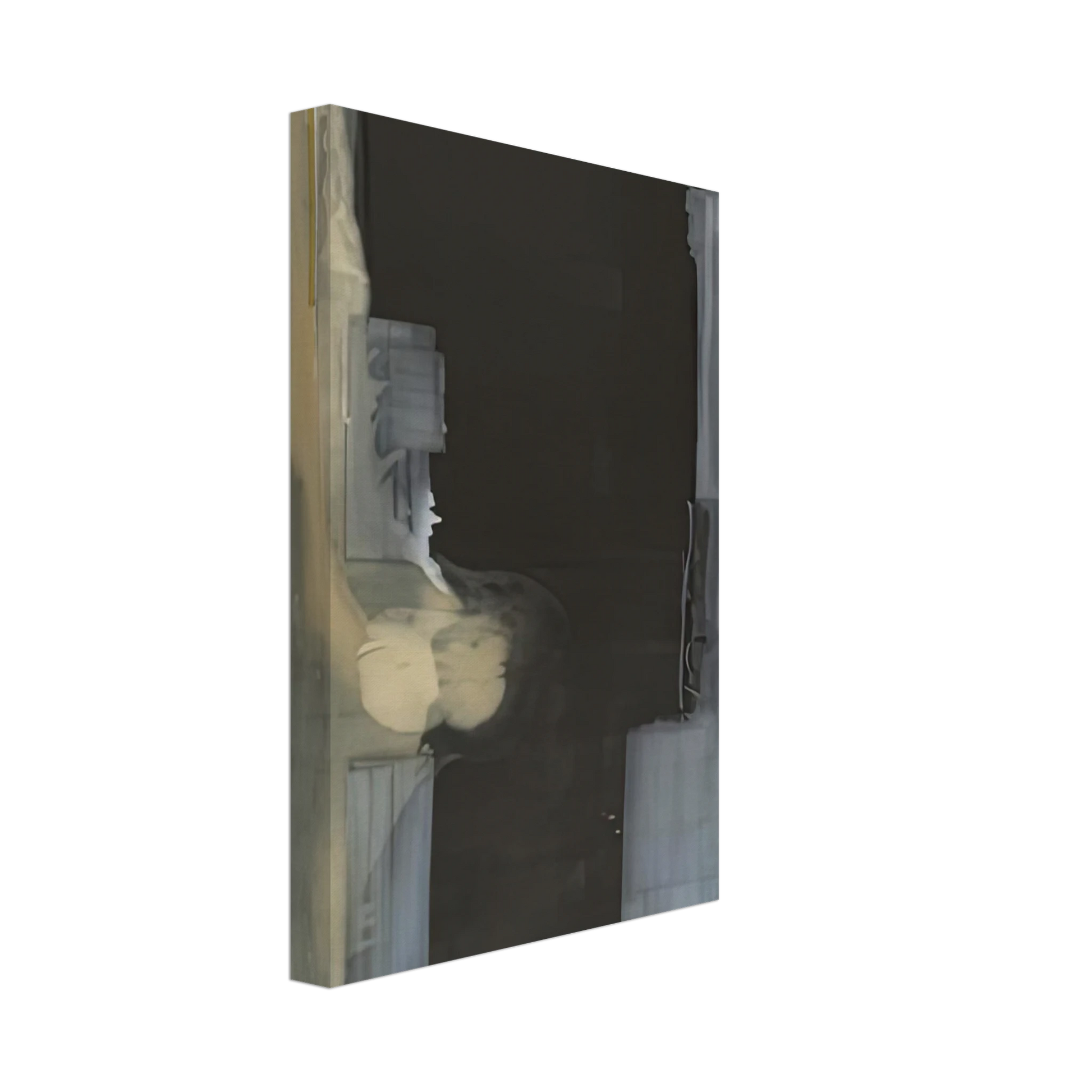 Helen Frankenthaler - Toward Dark, 1988- Canvas - 40x60 cm / 16x24 inches-canvas