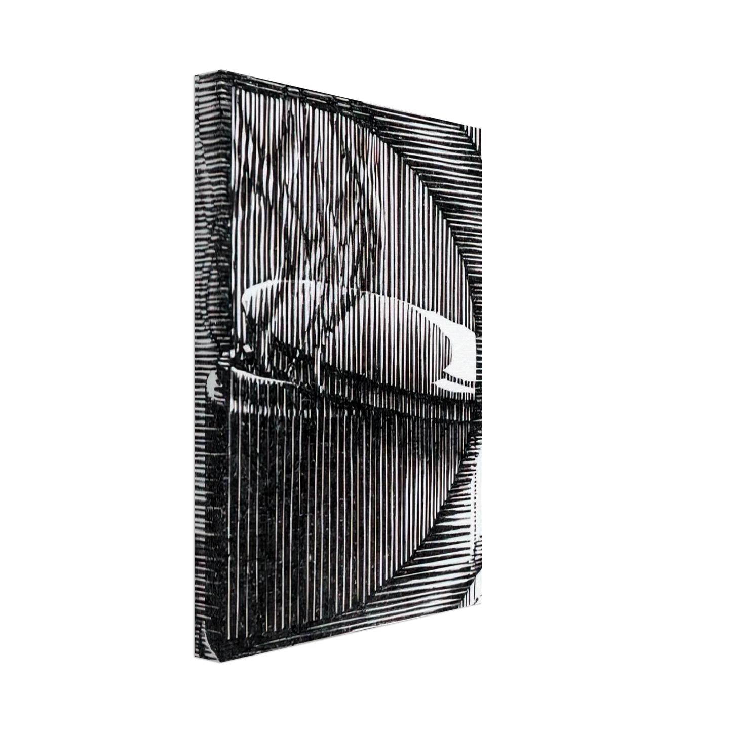 MC Escher - INITIAL D Canvas - 70x100 cm / 28x40 inches-canvas