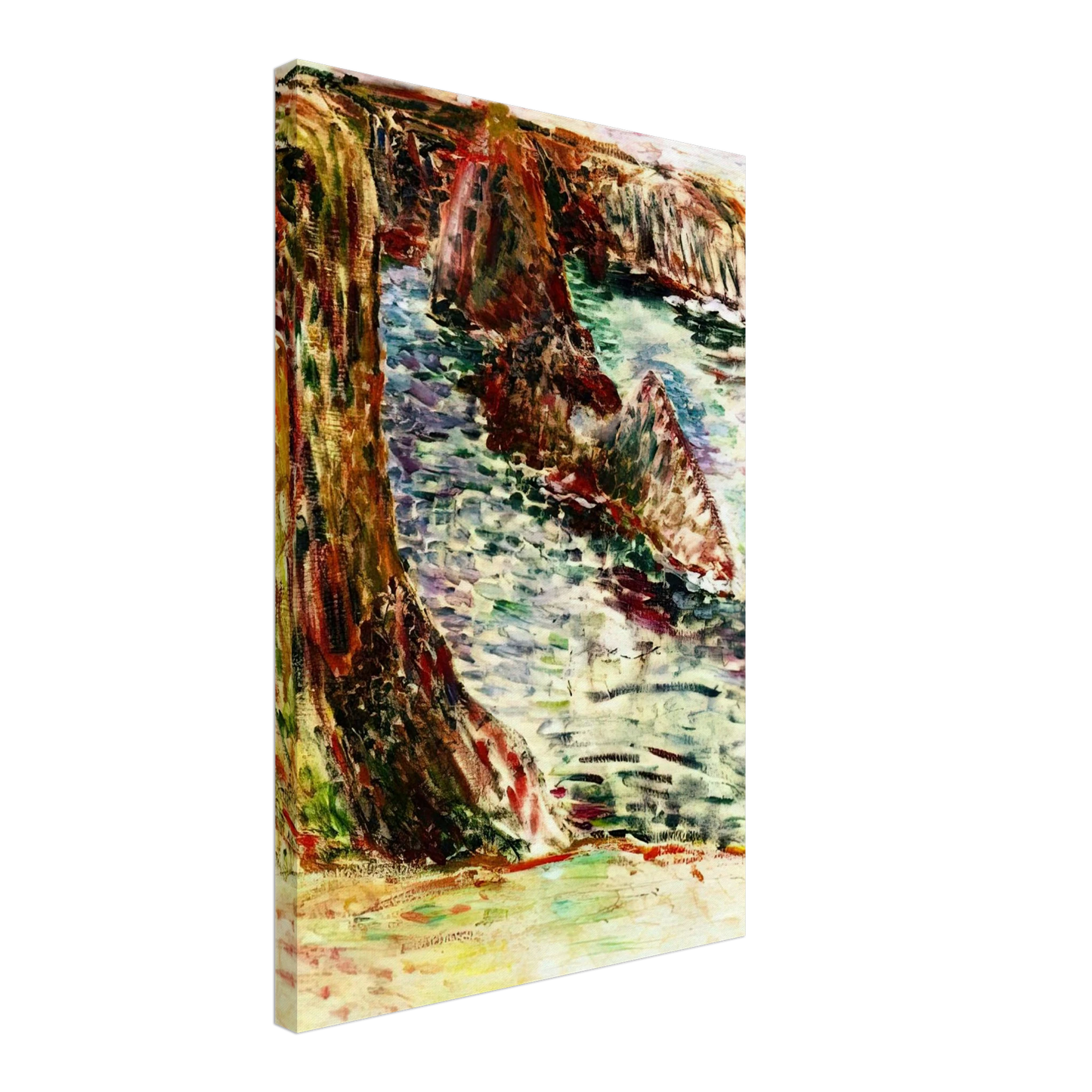 Henri Matisse - BELLE ILE EN MER 1897 Canvas - 40x60 cm / 16x24 inches-canvas