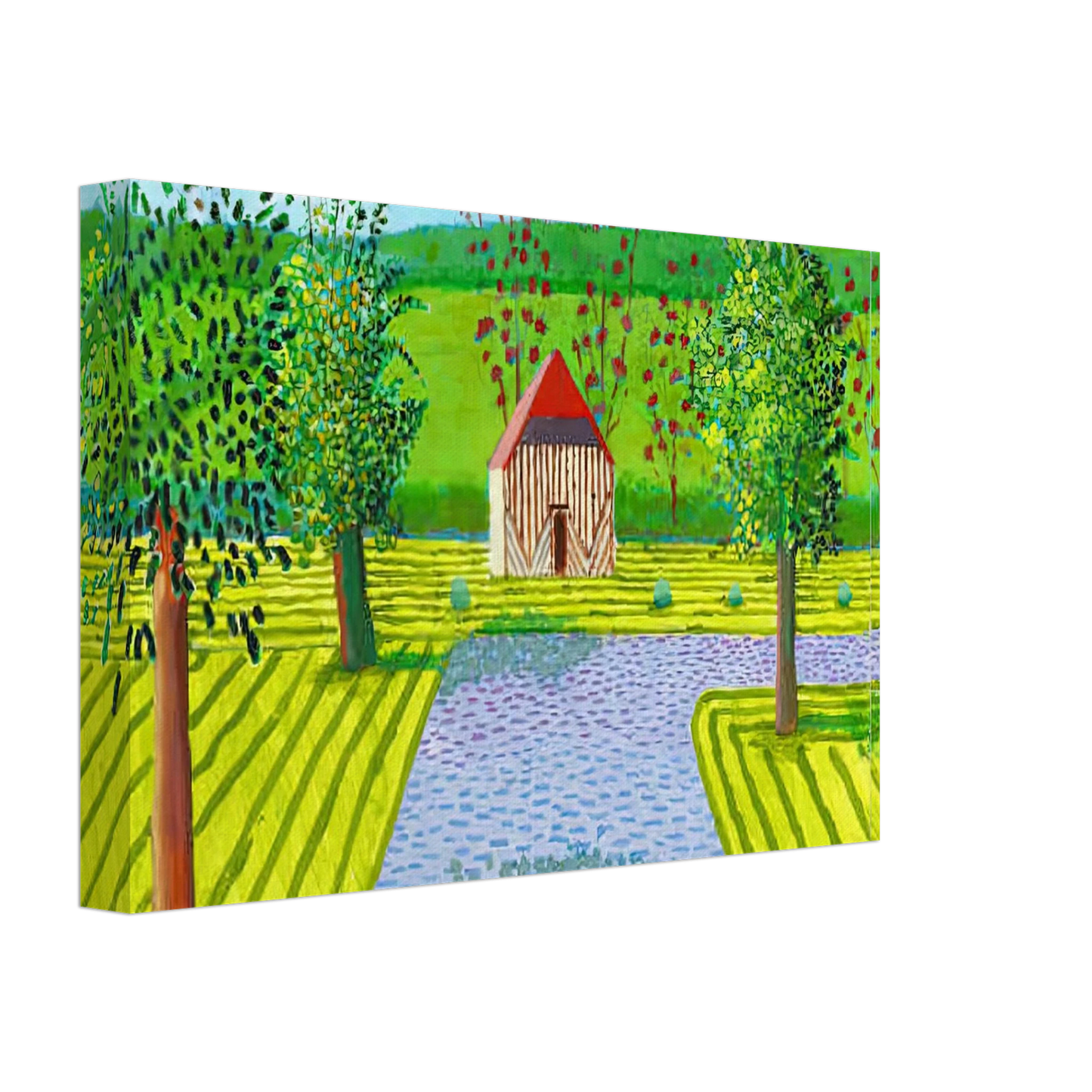 David Hockney - David Hockney Canvas - 40x60 cm / 16x24 inches-canvas