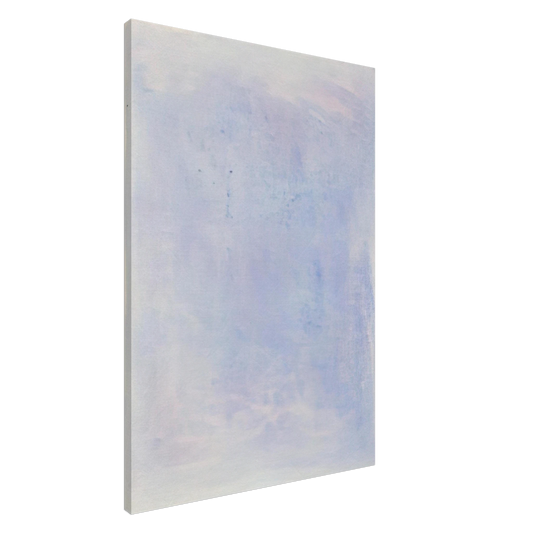 Gotthard Graubner - FARBRAUM 1963 Canvas - 20x30 cm / 8x12 inches-canvas