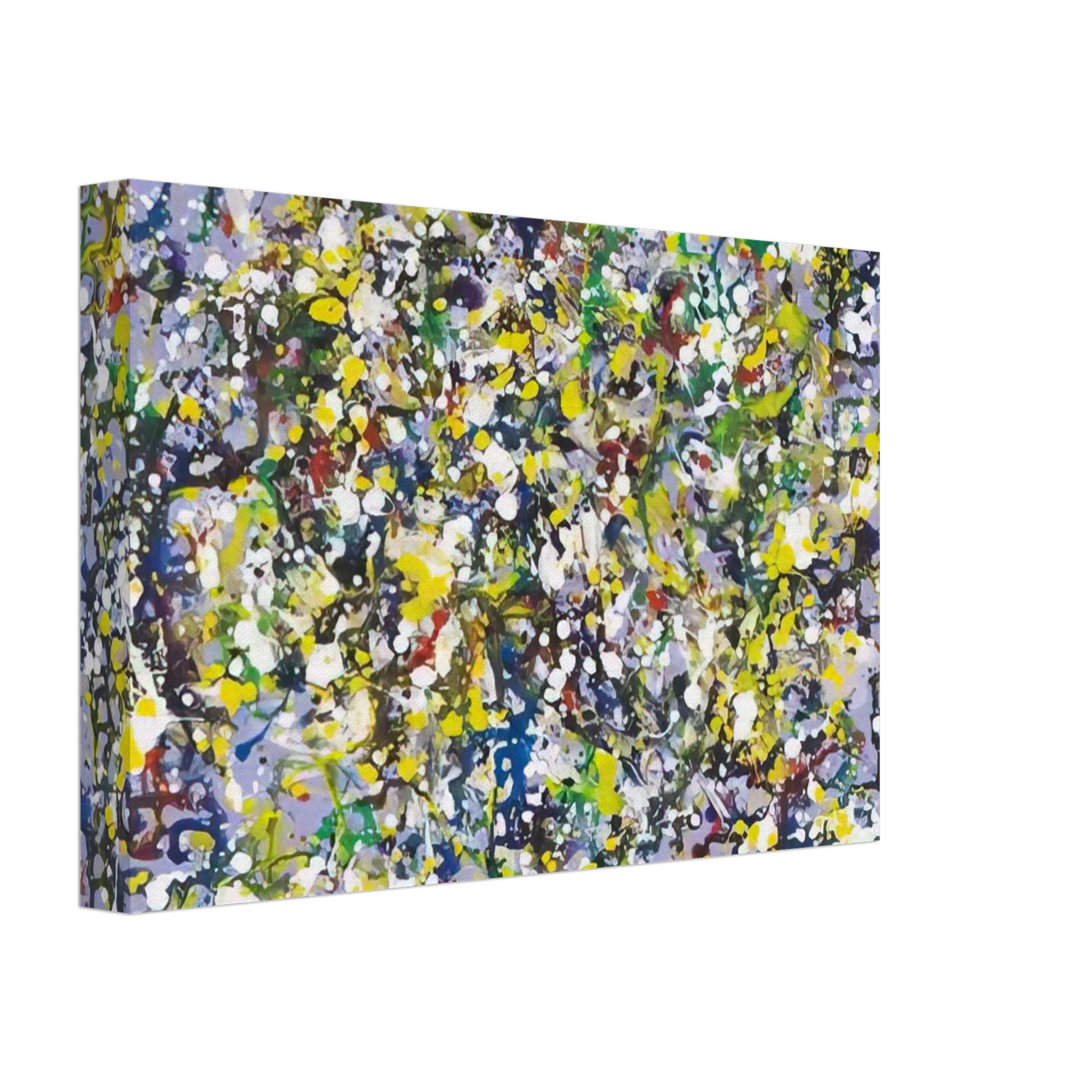 Marcel Barbeau - Mousse d Etoiles Canvas - 70x100 cm / 28x40 inches-canvas