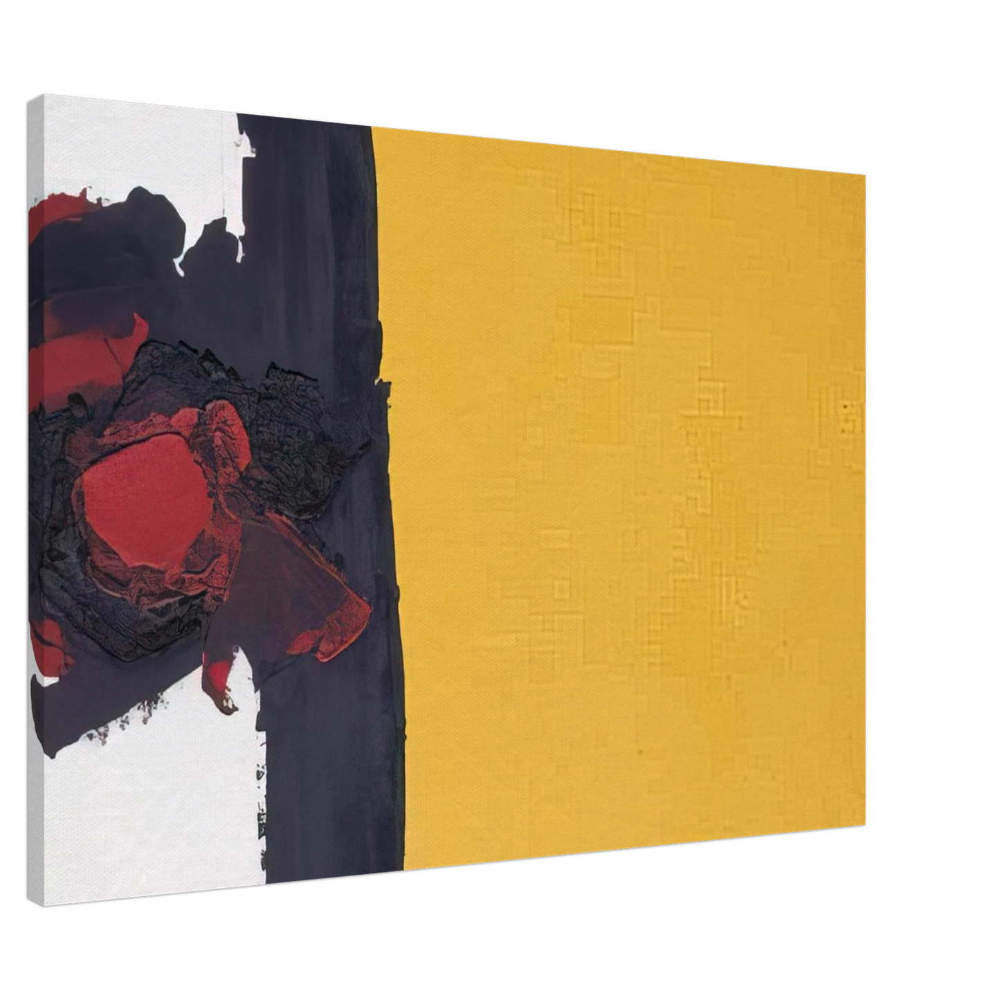 Luis Feito - 471 Canvas - 20x30 cm / 8x12 inches-canvas