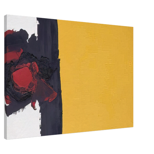 Luis Feito - 471 Canvas - 20x30 cm / 8x12 inches-canvas