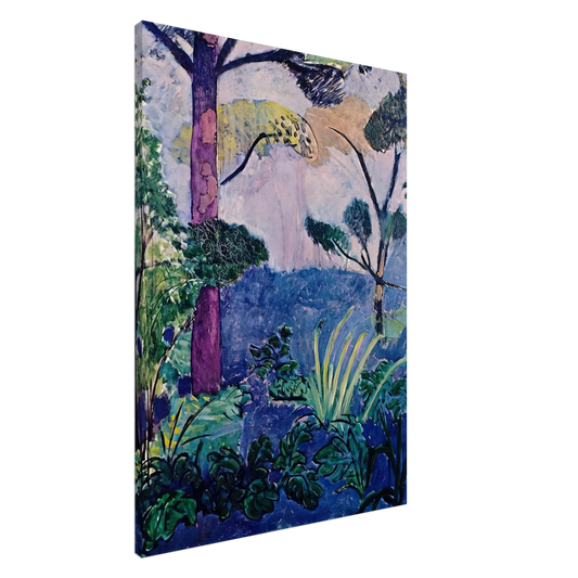 Henri Matisse - MOROCCAN LANDSCAPE Canvas - 20x30 cm / 8x12 inches-canvas