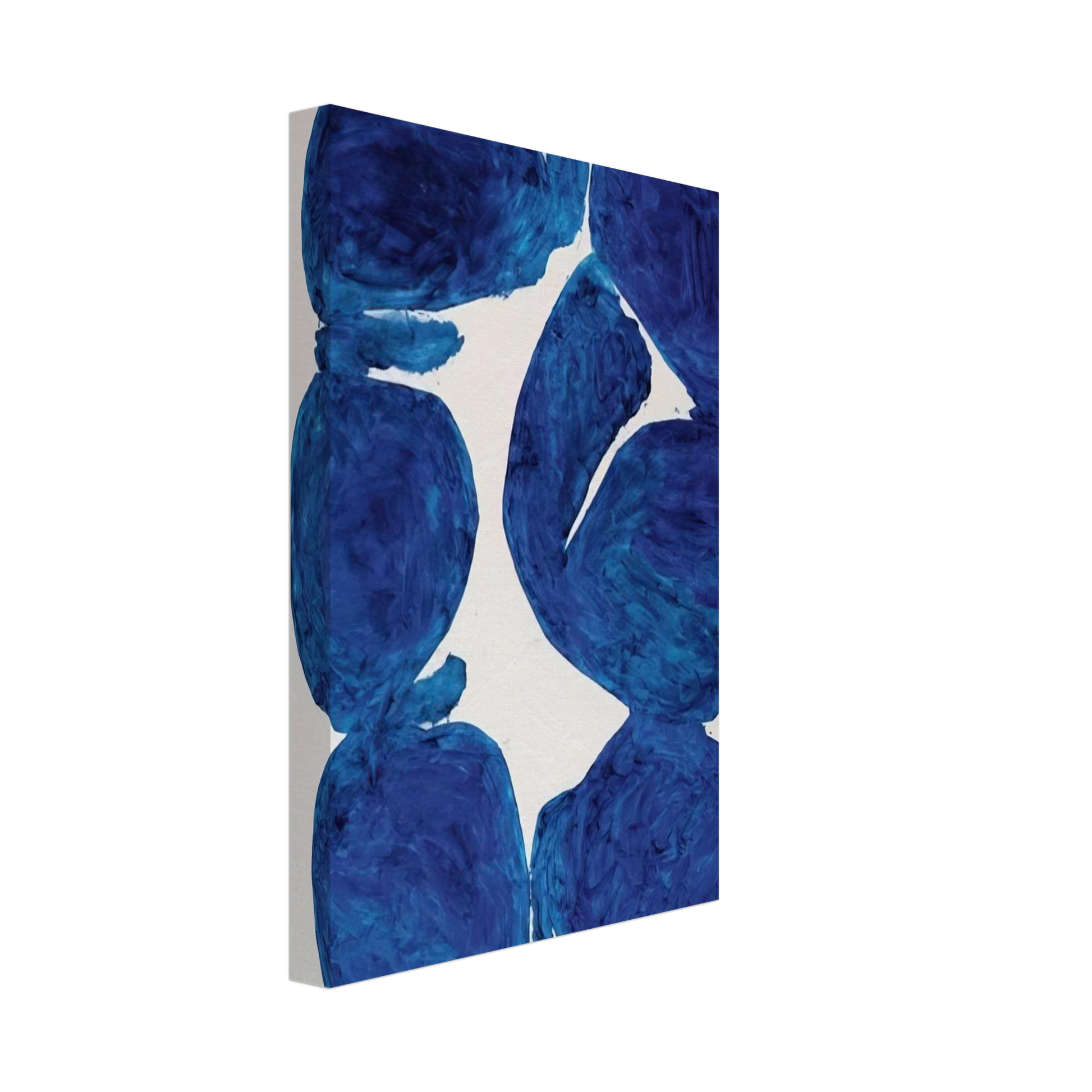 Simon Hantai - Meun - 1967 Canvas - 70x100 cm / 28x40 inches-canvas