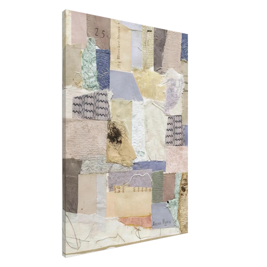 Anne Ryan - Number 334 - Abstract Expressionism Canvas - 20x30 cm / 8x12 inches-canvas