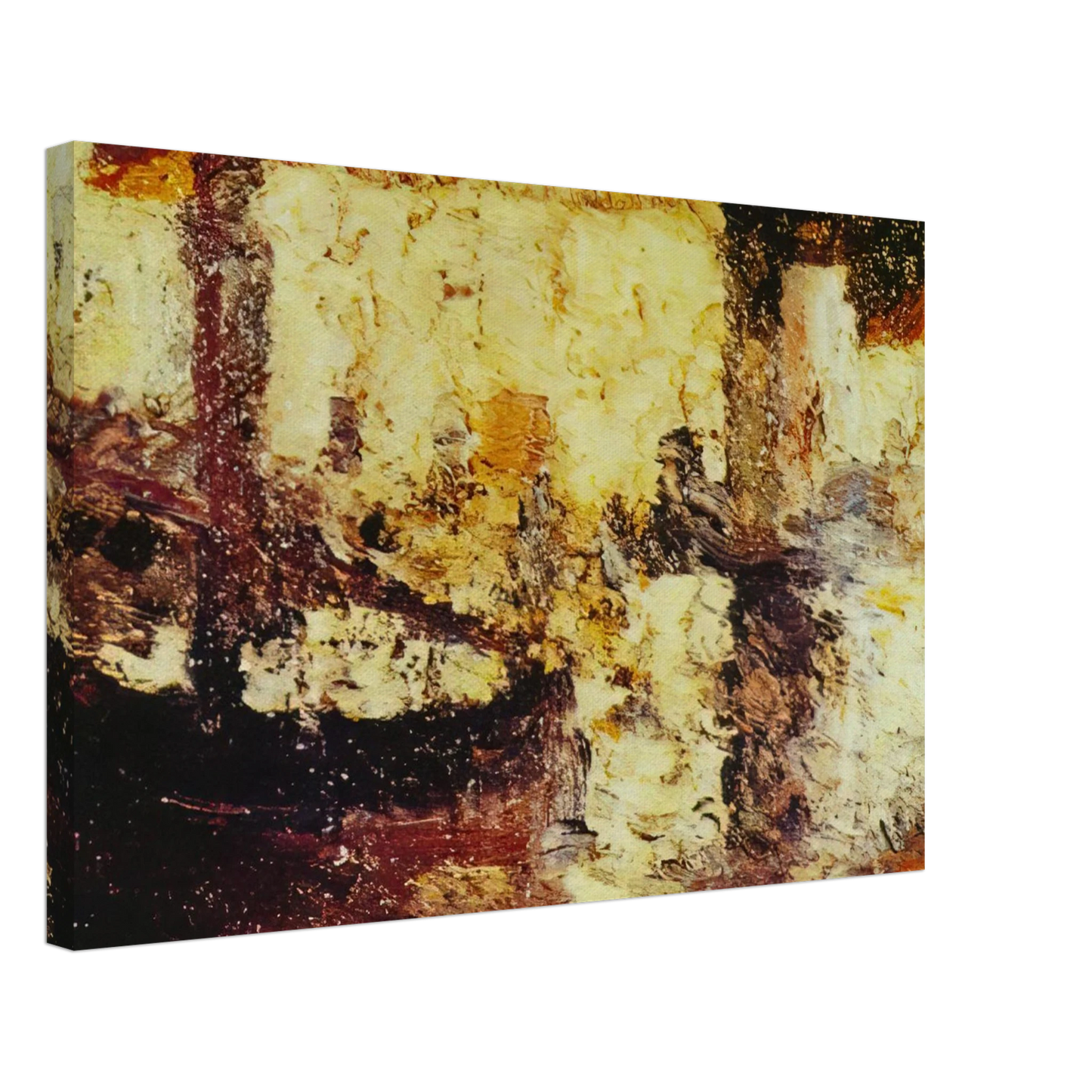 Salvador Dali - ES POAL PIANQUE 1920 Canvas - 70x100 cm / 28x40 inches-canvas