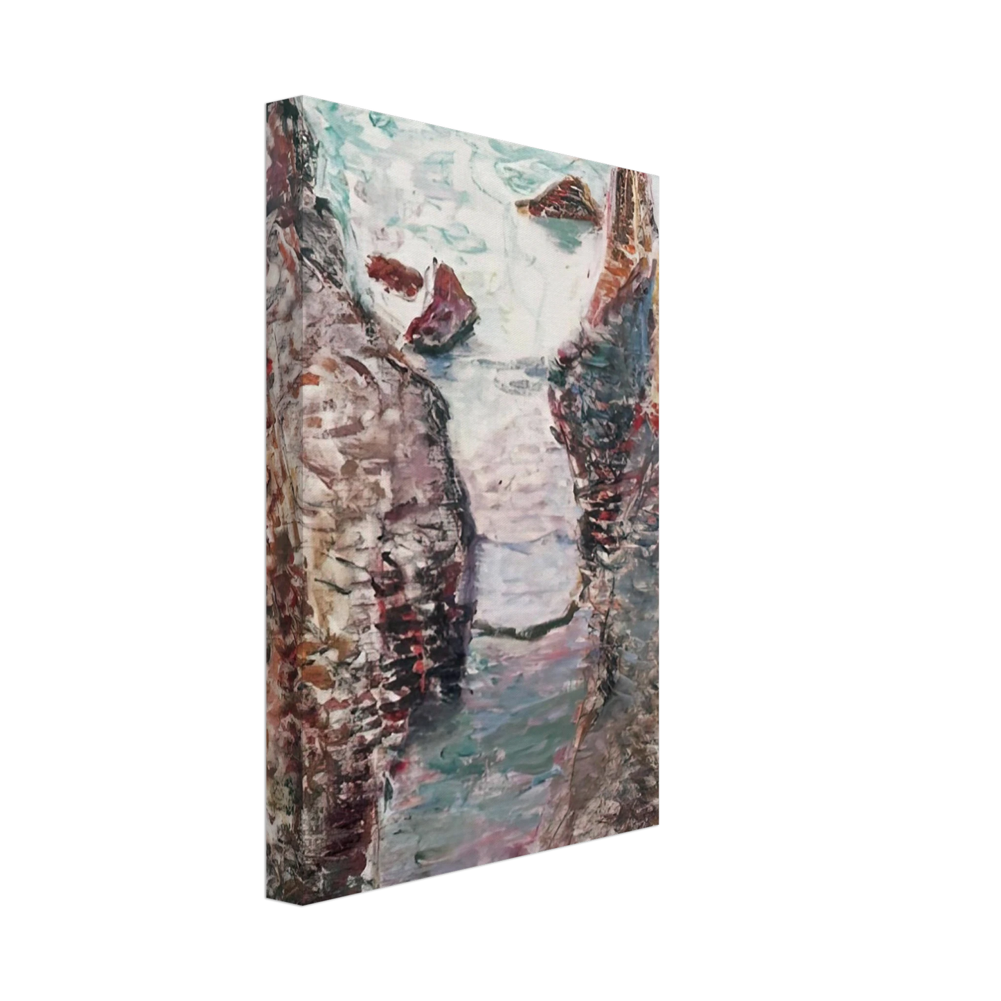 Henri Matisse - CIFFS BELLE ILE 1897 Canvas - 40x60 cm / 16x24 inches-canvas