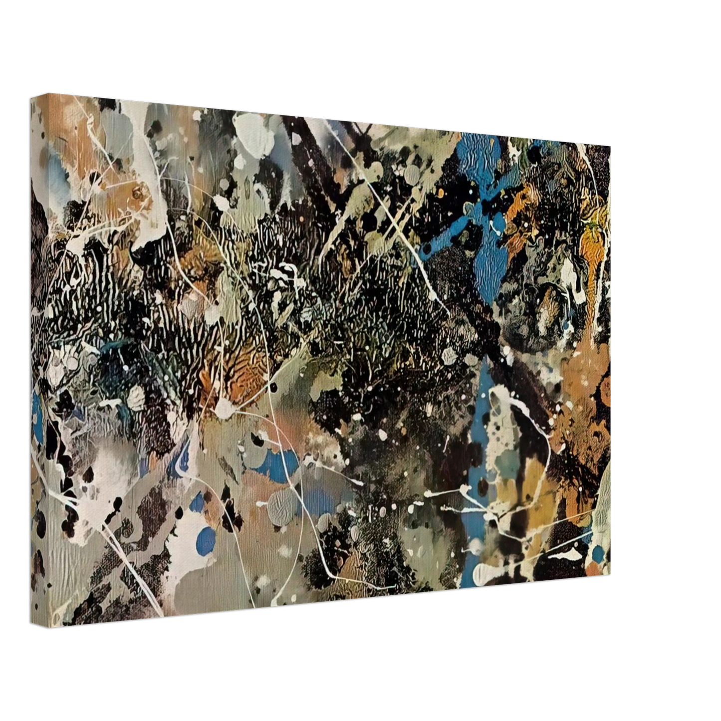 Jackson Pollock - NOT_DETECTED_185248 Canvas - 70x100 cm / 28x40 inches-canvas