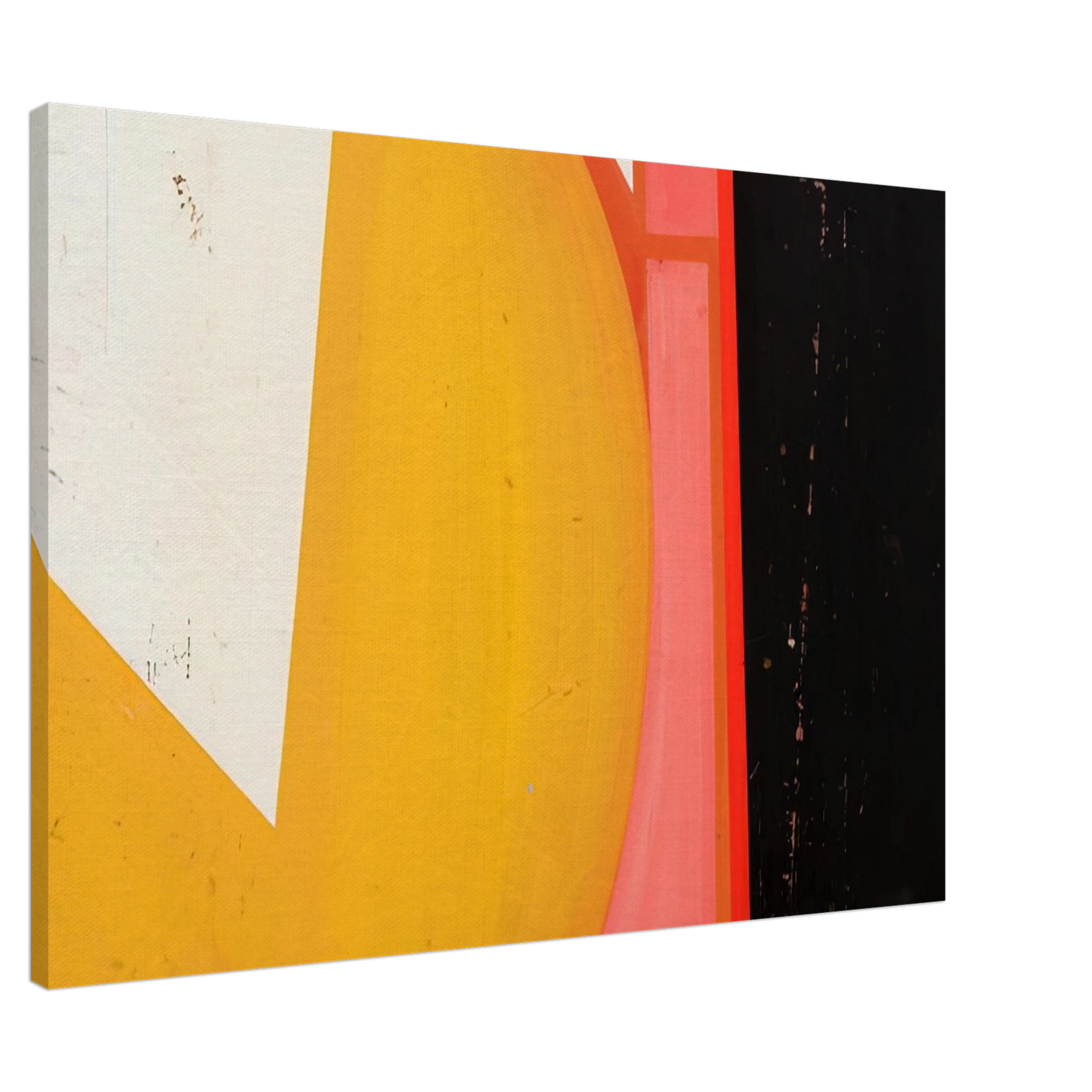 Jeremy Moon - Untitled - 1960 Canvas - 20x30 cm / 8x12 inches-canvas