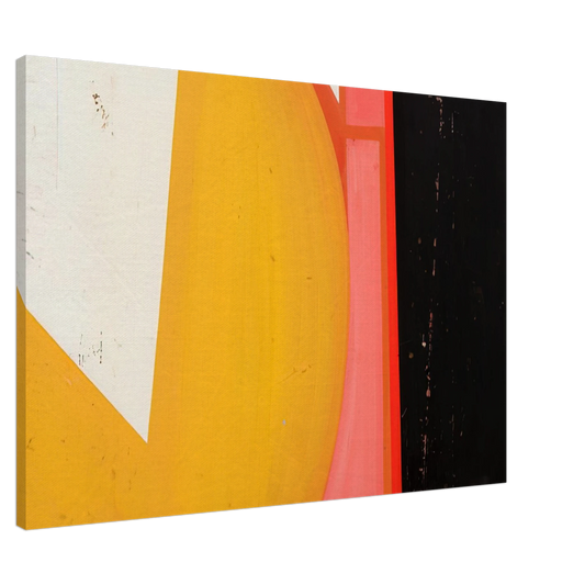 Jeremy Moon - Untitled - 1960 Canvas - 20x30 cm / 8x12 inches-canvas