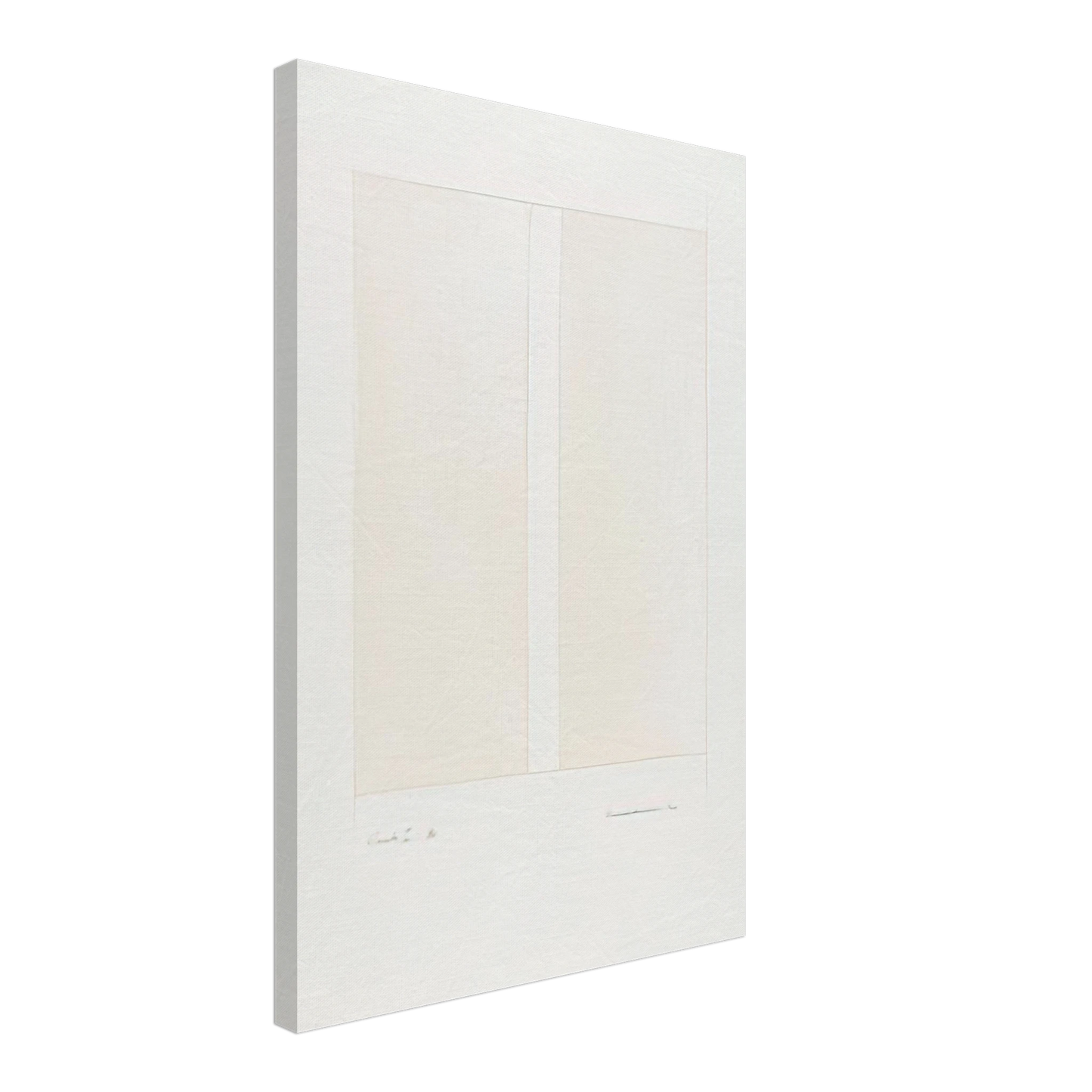 Barnett Newman - Canto I Canvas - 40x60 cm / 16x24 inches-canvas