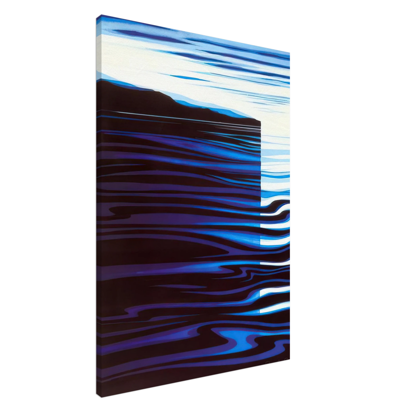 Eyvind Earle - Reflections Canvas - 20x30 cm / 8x12 inches-canvas