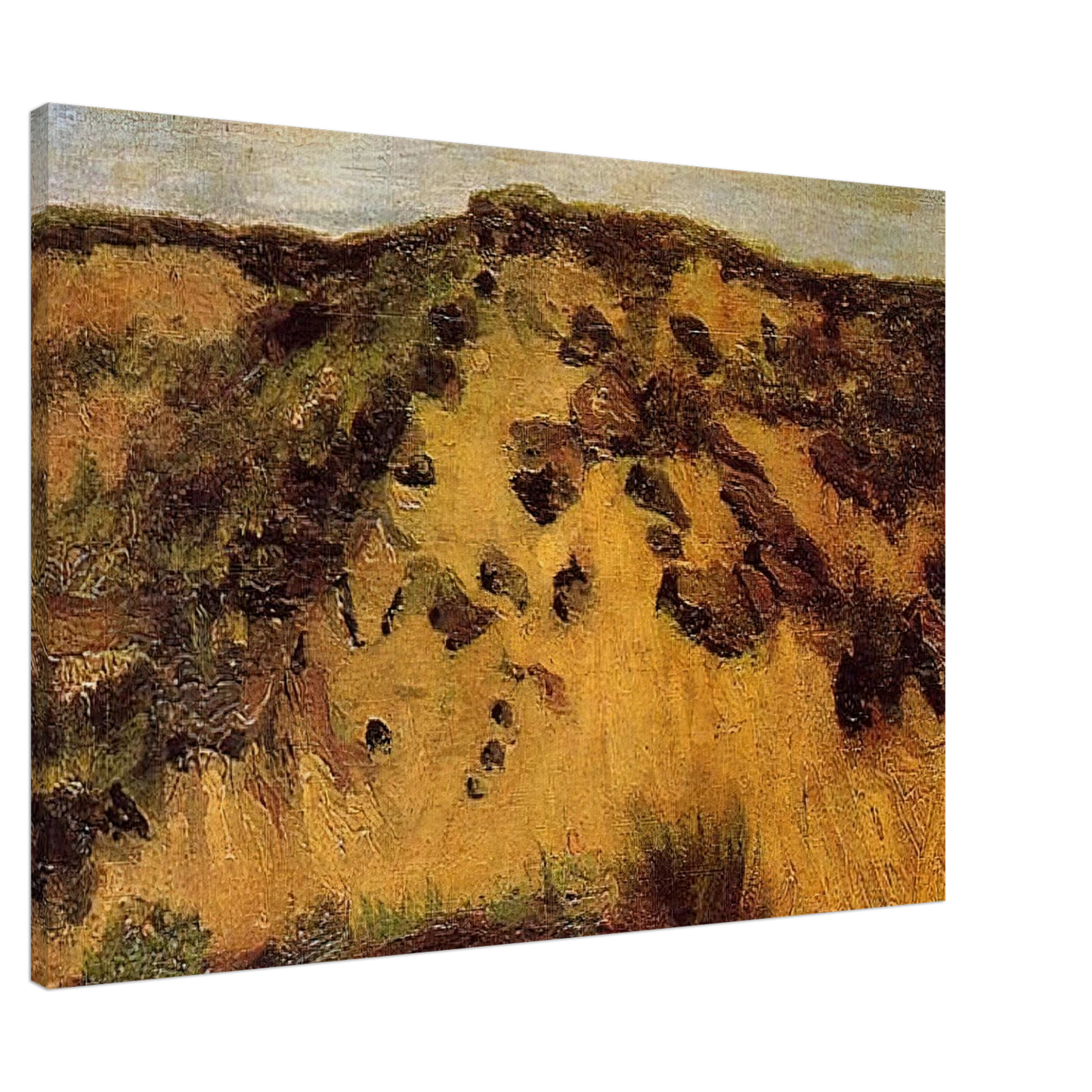 Vincent van Gogh - Dunes Canvas - 20x30 cm / 8x12 inches-canvas