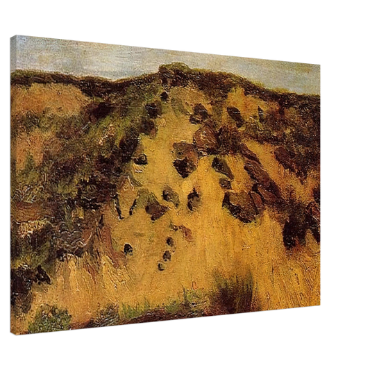 Vincent van Gogh - Dunes Canvas - 20x30 cm / 8x12 inches-canvas