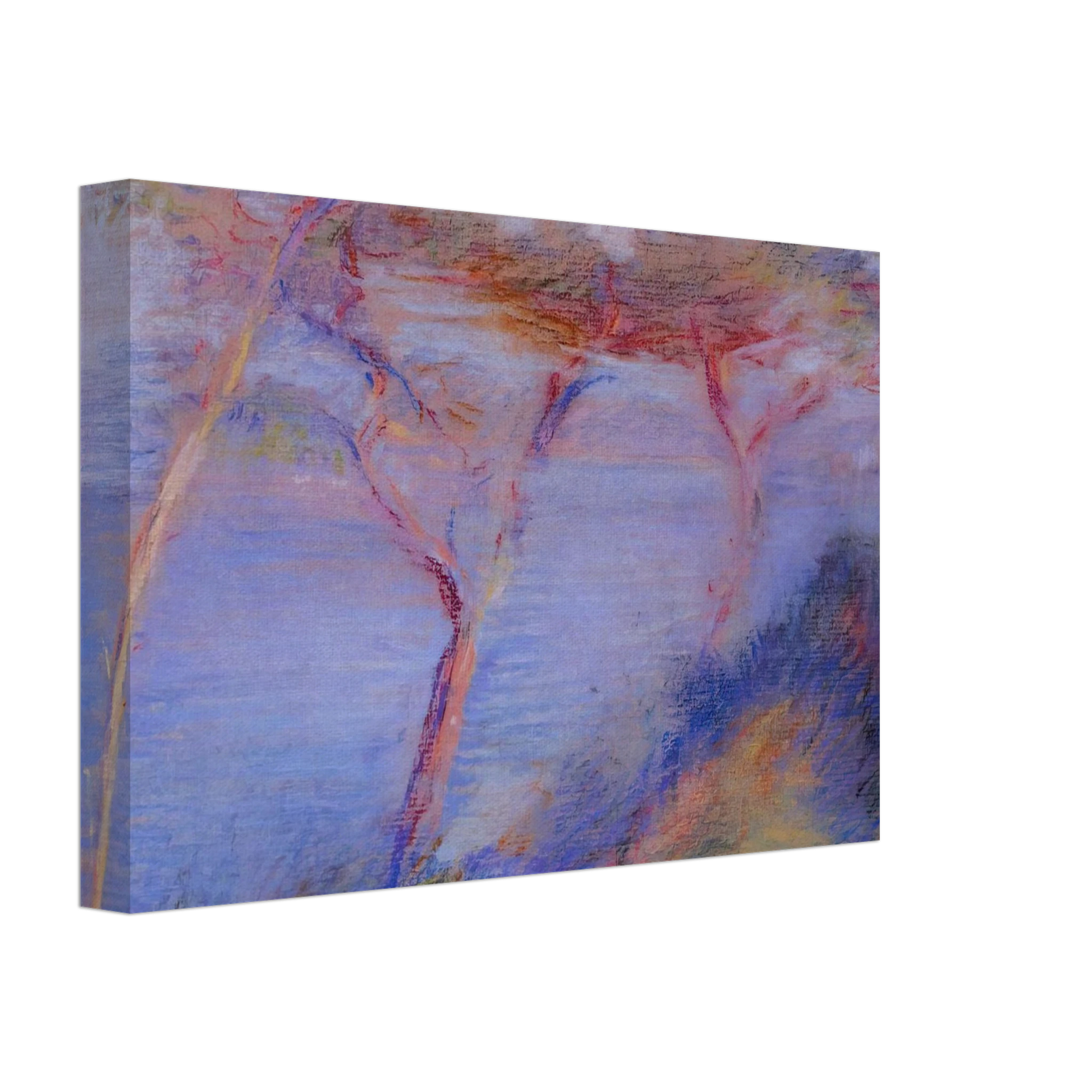 Henri-Edmond Cross - Landscape Canvas - 40x60 cm / 16x24 inches-canvas