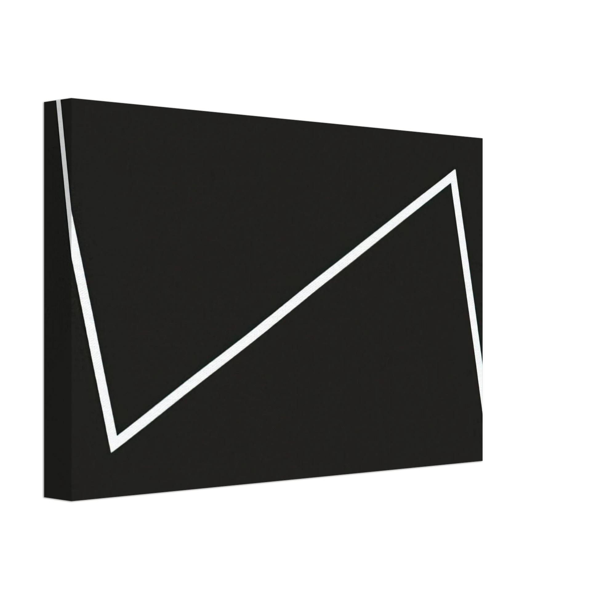 Carmen Herrera - Yesterday - 1987 Canvas - 40x60 cm / 16x24 inches-canvas