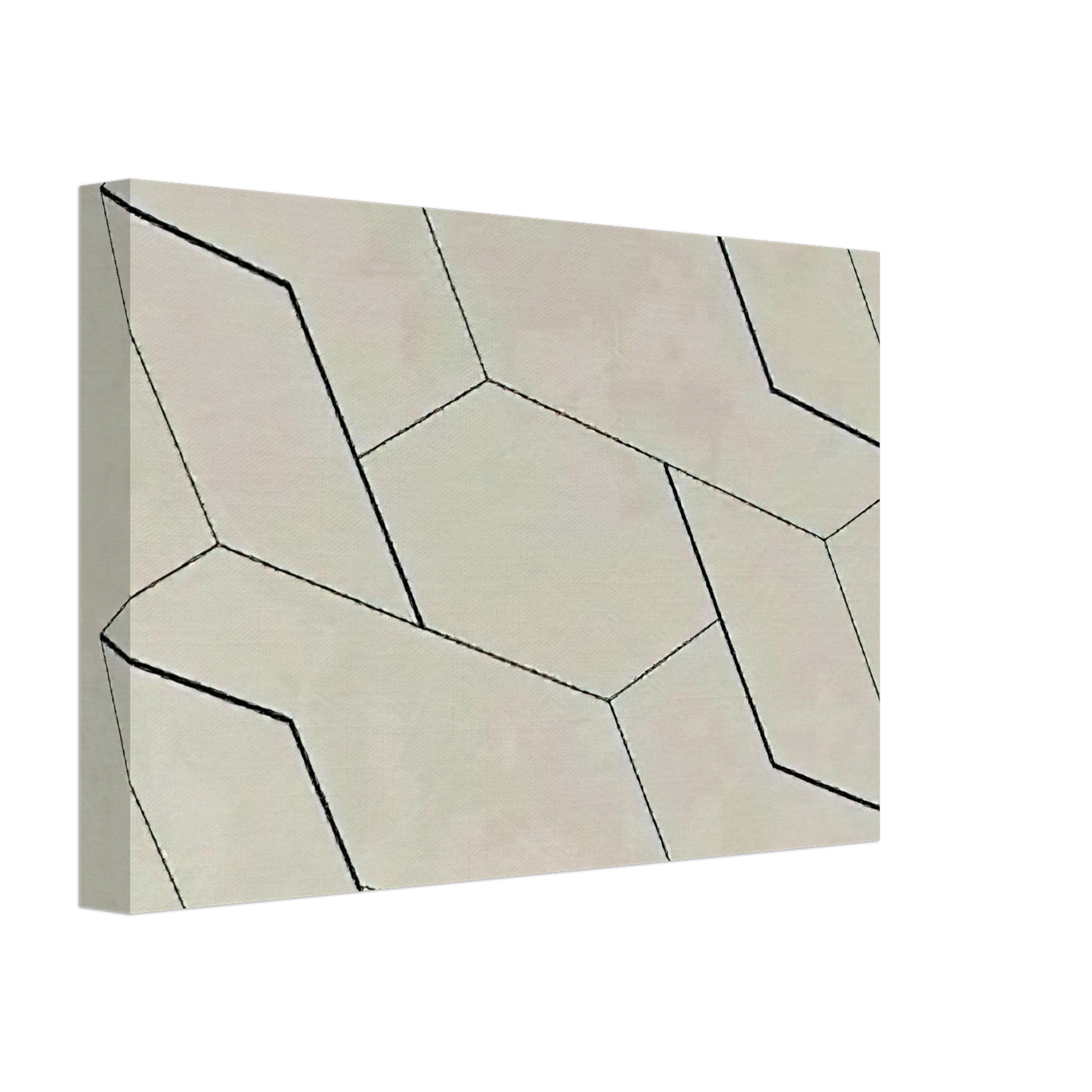 Josef Albers - STRUCTURAL CONSTELLATION 1955 0 Canvas - 40x60 cm / 16x24 inches-canvas