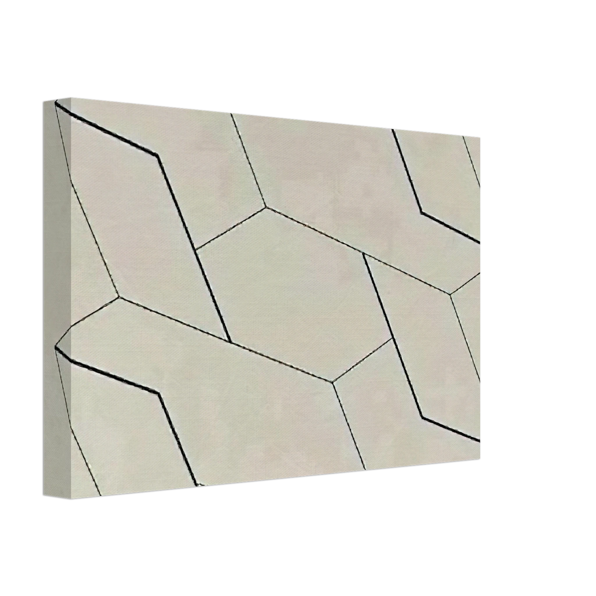 Josef Albers - STRUCTURAL CONSTELLATION 1955 0 Canvas - 40x60 cm / 16x24 inches-canvas