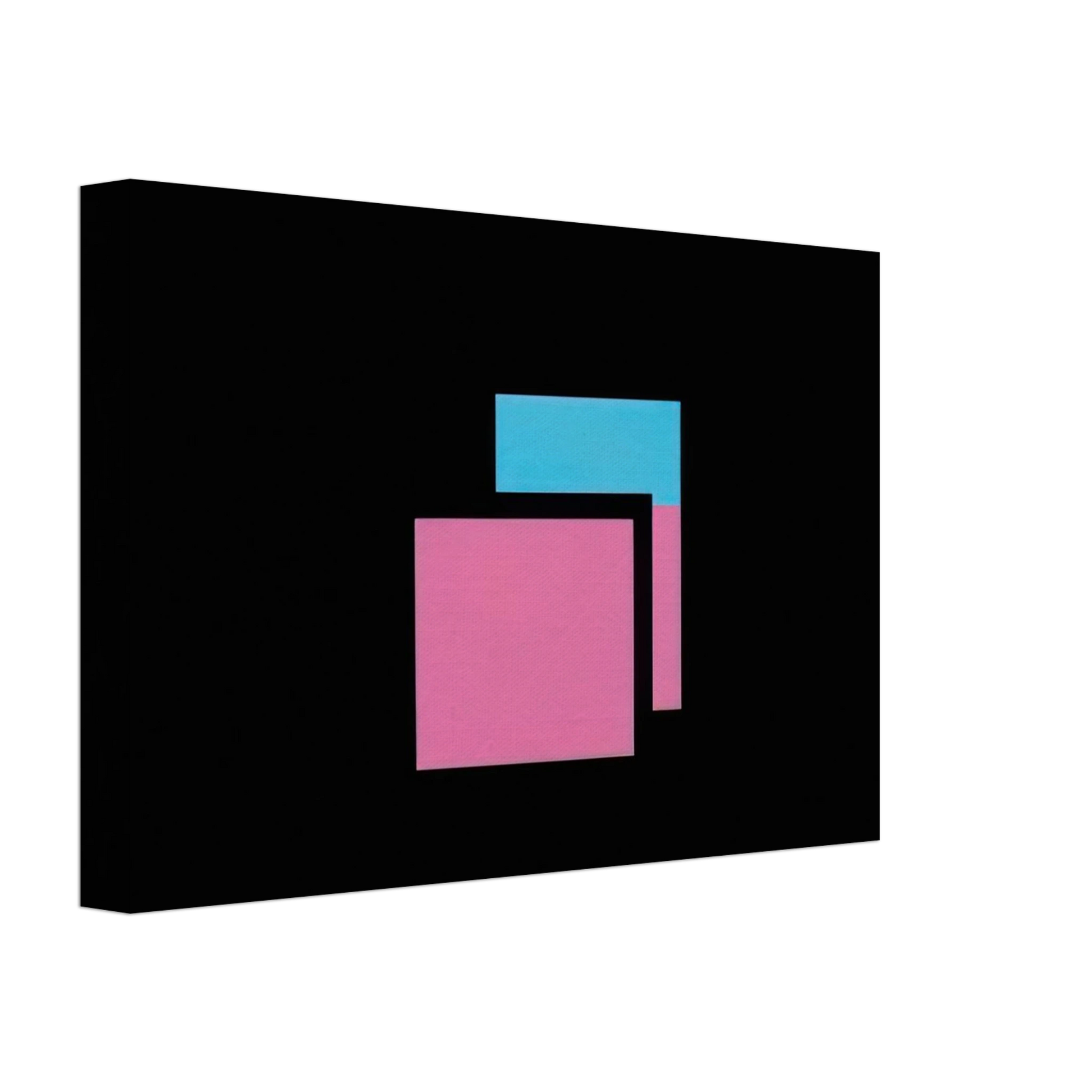 Lygia Pape - Neoconcret Ballet #II - 1959 Canvas - 70x100 cm / 28x40 inches-canvas