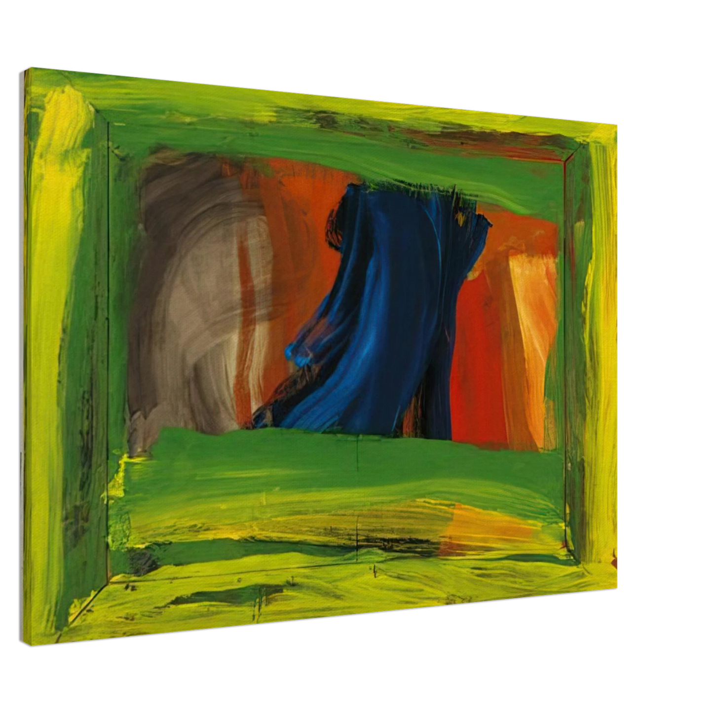 Howard Hodgkin - Night and Day - 1999 Canvas - 20x30 cm / 8x12 inches-canvas