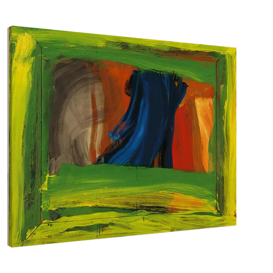 Howard Hodgkin - Night and Day - 1999 Canvas - 20x30 cm / 8x12 inches-canvas