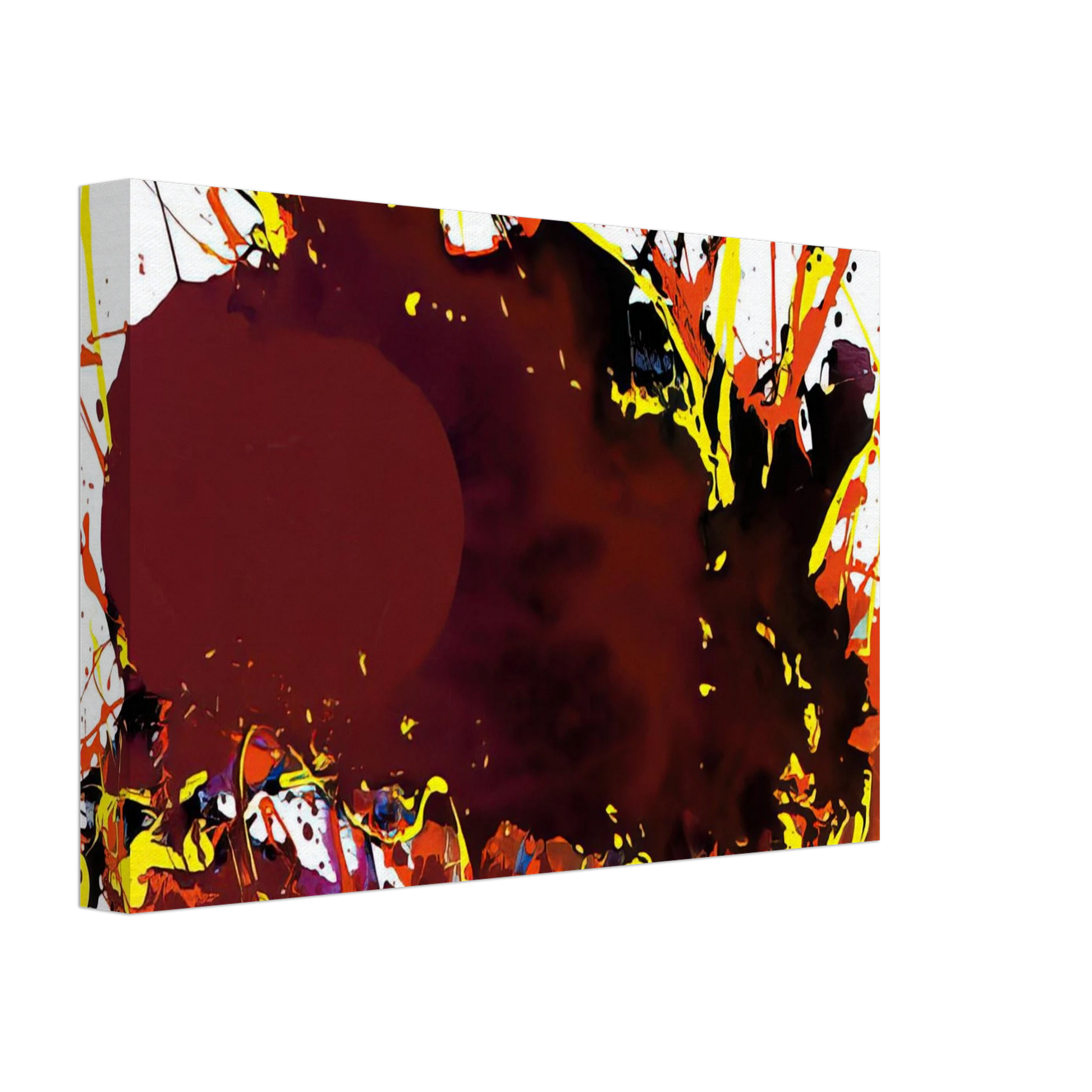 Sam Francis - Untitled  SFP94-139  SFF 1809  Canvas - 70x100 cm / 28x40 inches-canvas