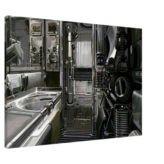 Syd Mead - Syd Mead Canvas - 20x30 cm / 8x12 inches-canvas