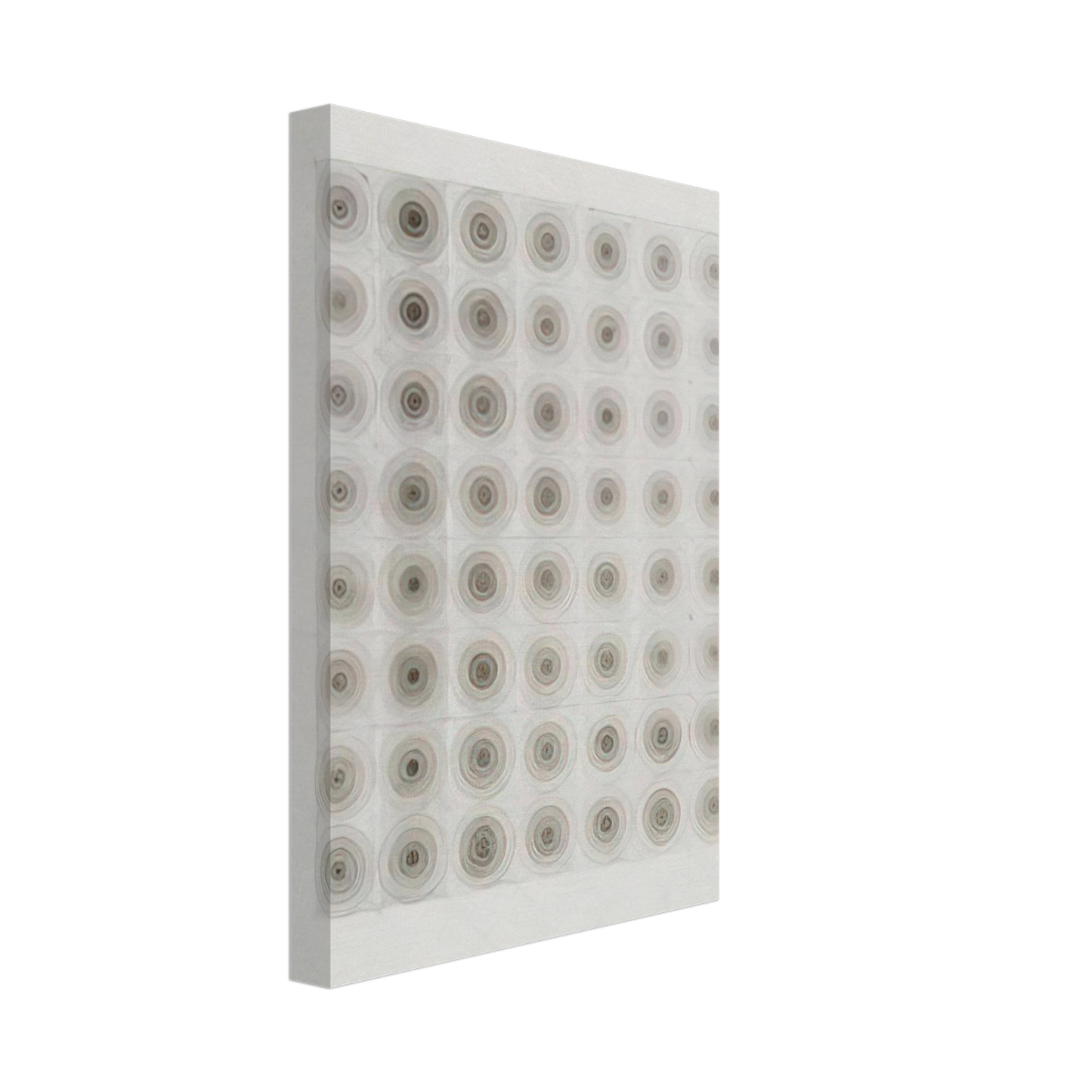 Eva Hesse - UNTITLED 1966 Canvas - 40x60 cm / 16x24 inches-canvas